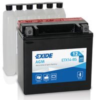 EXIDE ETX14-BS - Batería de arranque