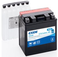 EXIDE ETX14AHL-BS - Batería de arranque