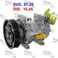 SIDAT 1.1350A - Compresor, aire acondicionado