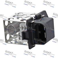 SIDAT 10.9121 - Resistencia serie, motor eléctrico (ventilador del radiador)