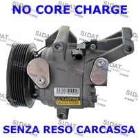 SIDAT 1.2171R - Compresor, aire acondicionado