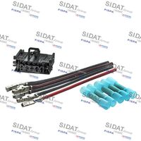 SIDAT 2.6201 - Kit repar. cables, ventil. calef. habitáculo (precal. motor)