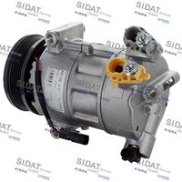 SIDAT 1.8070A - Compresor, aire acondicionado