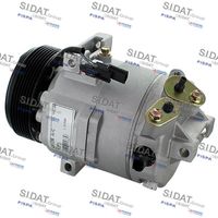 SIDAT 1.2150A - Compresor, aire acondicionado