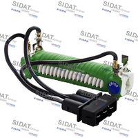 SIDAT 10.9175 - Resistencia serie, motor eléctrico (ventilador del radiador)