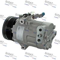 SIDAT 1.4107A - Compresor, aire acondicionado