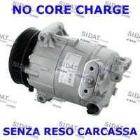 SIDAT 1.4142R - Compresor, aire acondicionado