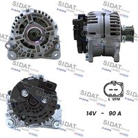 SIDAT A12BH0018A2 - Alternador