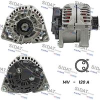 SIDAT A12BH0068A2 - Alternador