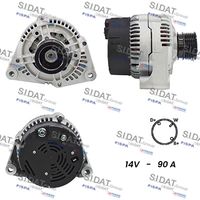 SIDAT A12BH0102A2 - Alternador