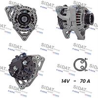 SIDAT A12BH0111A2 - Alternador