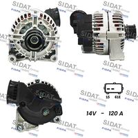 SIDAT A12BH0122A2 - Alternador