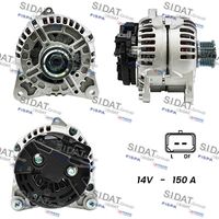 SIDAT A12BH0145A2 - Alternador