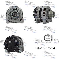 SIDAT A12BH0185A2 - Alternador