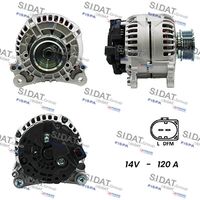 SIDAT A12BH0186A2 - Alternador