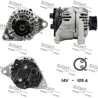 SIDAT A12BH0191A2 - Alternador