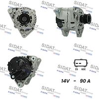 SIDAT A12BH0244A2 - Alternador