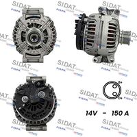 SIDAT A12BH0270A2 - Alternador