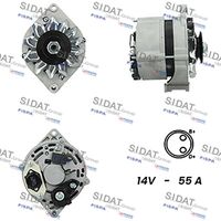 SIDAT A12BH0347A2 - Alternador