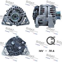 SIDAT A12BH0349A2 - Alternador