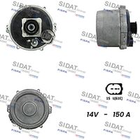 SIDAT A12BH0378A2 - Alternador