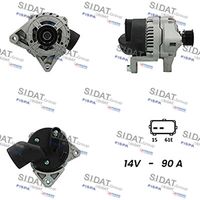 SIDAT A12BH0382A2 - Alternador