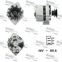 SIDAT A12BH0394A2 - Alternador