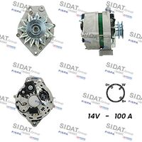 SIDAT A12BH0396A2 - Alternador