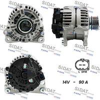 SIDAT A12BH0399A2 - Alternador