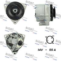 SIDAT A12BH0409A2 - Alternador