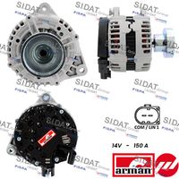 SIDAT A12BH0428AS - Alternador