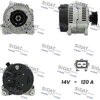 SIDAT A12BH0527A2 - Alternador