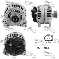 SIDAT A12BH0530A2 - Alternador