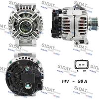 SIDAT A12BH0575A2 - Alternador