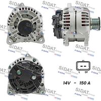 SIDAT A12BH0577A2 - Alternador