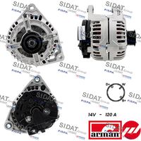 SIDAT A12BH0632AS - Alternador