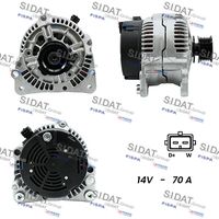 SIDAT A12BH0834A2 - Alternador