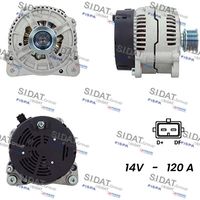 SIDAT A12BH0836A2 - Alternador