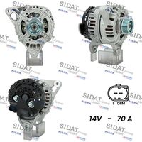 SIDAT A12BH0842A2 - Alternador