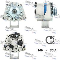 SIDAT A12BH0898A2 - Alternador