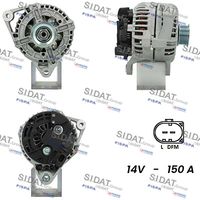 SIDAT A12BH0906A2 - Alternador