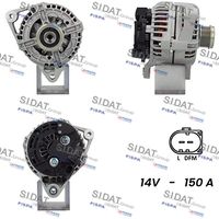 SIDAT A12BH0908A2 - Alternador