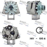 SIDAT A12BH0930A2 - Alternador