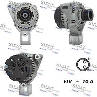 SIDAT A12BH0932A2 - Alternador