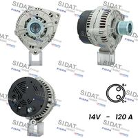 SIDAT A12BH0933A2 - Alternador