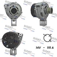 SIDAT A12BH0934A2 - Alternador