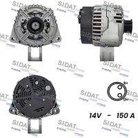 SIDAT A12BH0936A2 - Alternador