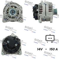 SIDAT A12BH1020A2 - Alternador