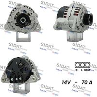 SIDAT A12BH1038A2 - Alternador