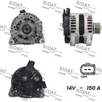 SIDAT A12BH1048A2 - Alternador